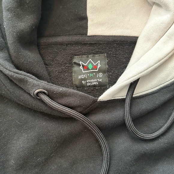 2021 Ranboo The Beloved Duality Embroidered Pullover Hoodie - Picture 6 of 6